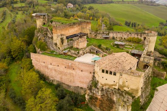 Castrocaro Terme Castrocaro Terme - Castello Shutterstock.com 